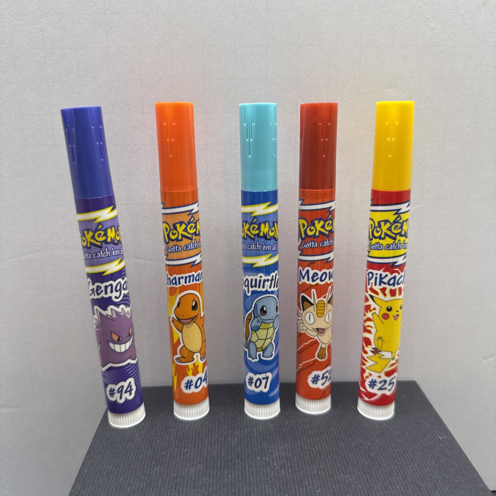 Pokemon Markers Rose Art 1999 They Are Used But They All Work-image
