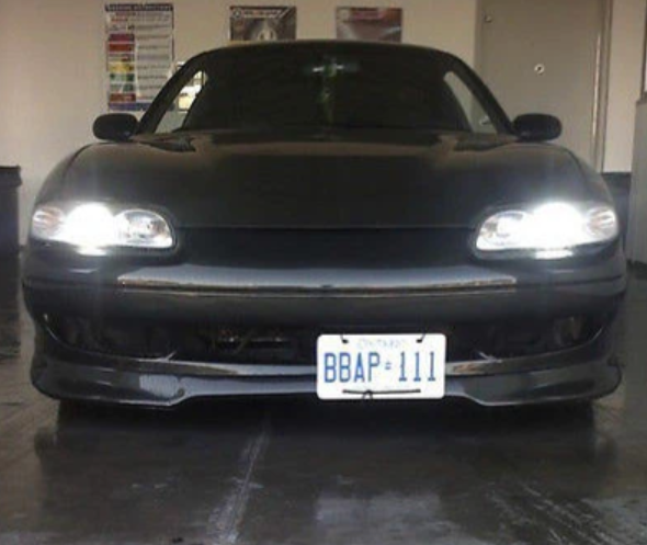NEW 1993 1994 1995 1996 1997 MAZDA MX-6 MX6 JDM MAZDASPEED FRONT