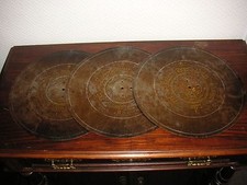 Eroica n. 38 A Symphonion Radetzkymarsch 34,5 cm orologio carillon 3 dischi 13 5/8"