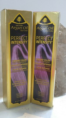 X2 One N Only Argan Oil Perfect Intensity Hair Color Semipermanent