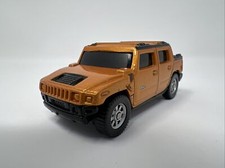 Maisto 2001 Hummer H 2 Concept copper/orange, 1/64 Die-cast Rare