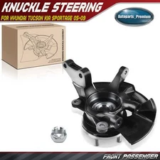 Front Right Steering Knuckle Assembly for Hyundai Tucson Kia Sportage 2005-2009