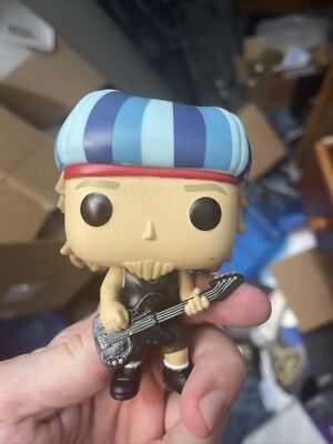 Funko pop Rock Star Guitar / Bass Player