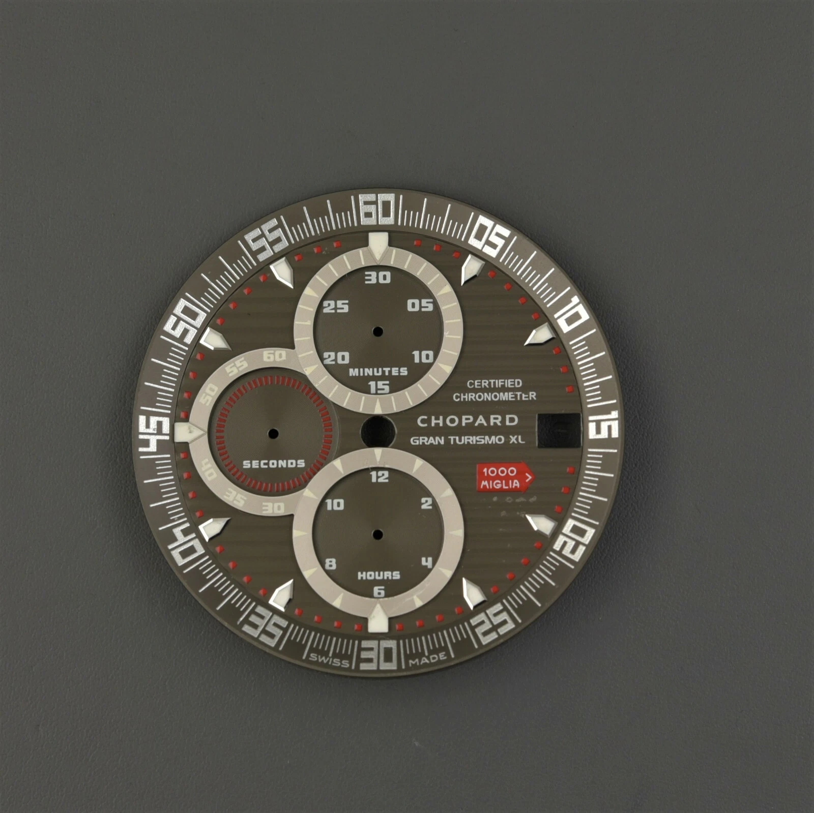 Chopard — Chopard Swiss Dial Dial Gran Tourismo XL Chronograph 1000 Miglia