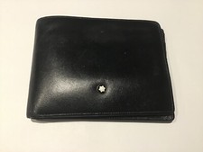 MONTBLANC WALLET , MINT CONDITION, MONT BLANC, FASHION, PENS, BAGS,Meisterstuck
