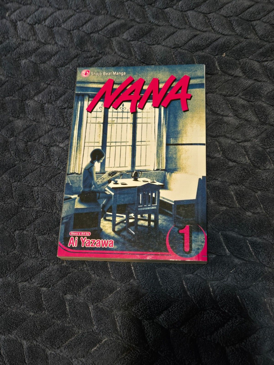 NANA Manga Vol 1-English Shoujo Beat Slice of Life Ai Yazawa VIZ