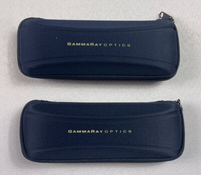 GammaRay Optics +1.00 Reading Glasses Lot of 2 NEW BJ