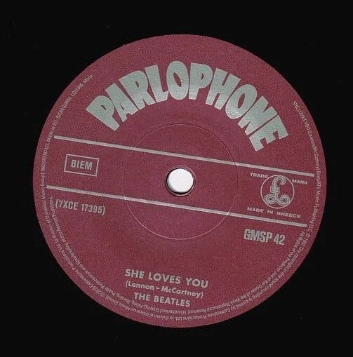 THE BEATLES She Loves You Vinyl Record Single 7 Inch Parlophone 2019 Rock Music - Image 2 of 4