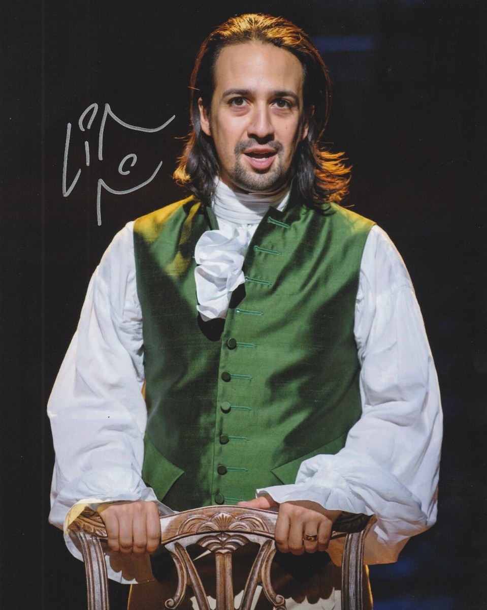 Lin Manuel Miranda Hamilton Broadway Disney Plus Hamilton Official