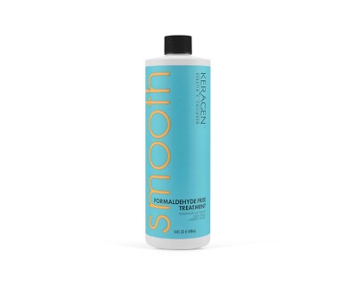 Keragen Smooth Formaldehyde Free Treatment Infused with Keratin & Collagen- 16oz