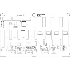   Supermicro BPN-SAS3-743A-N4 8-port 4U/Tower SC743/745 3.5-in SAS3/SAS2/SATA3