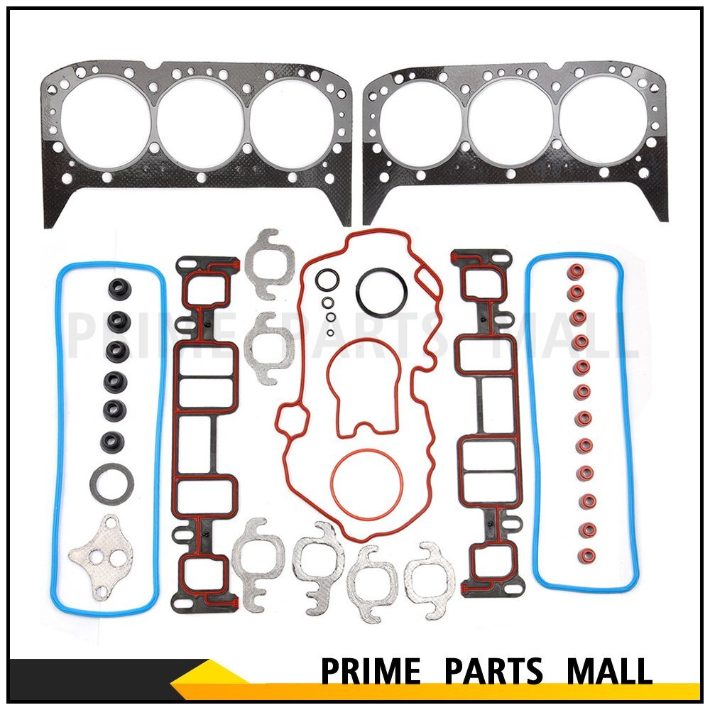 Complete Cylinder Head Gasket Set For 1996-2006 GM 4.3L Vortec 4300 V6 Engine - Graphite Material 7 thumbnail image