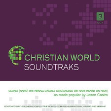 Gloria (Hark! The Herald Angels Sing/Ang... - Jason Castro - Accompaniment Track