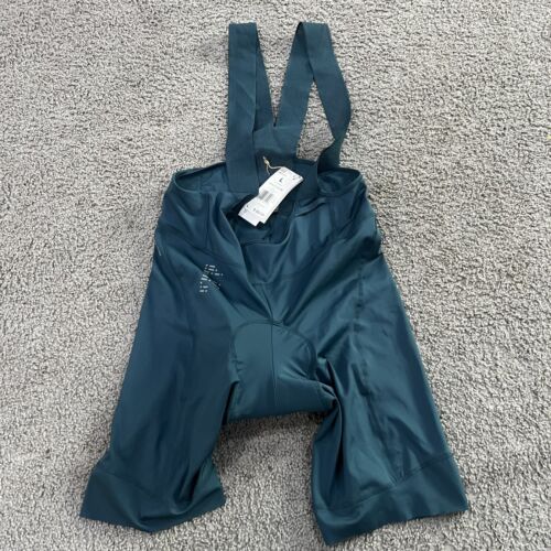 Adidas Parley Bib Cycling Tights Shorts Utility Green HM3158 Men's Size L NWT - Picture 2 of 8