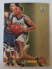1996-97 Scoreboard Autograph Edition Allen Iverson #1 76ers HOF Sharp & Clean