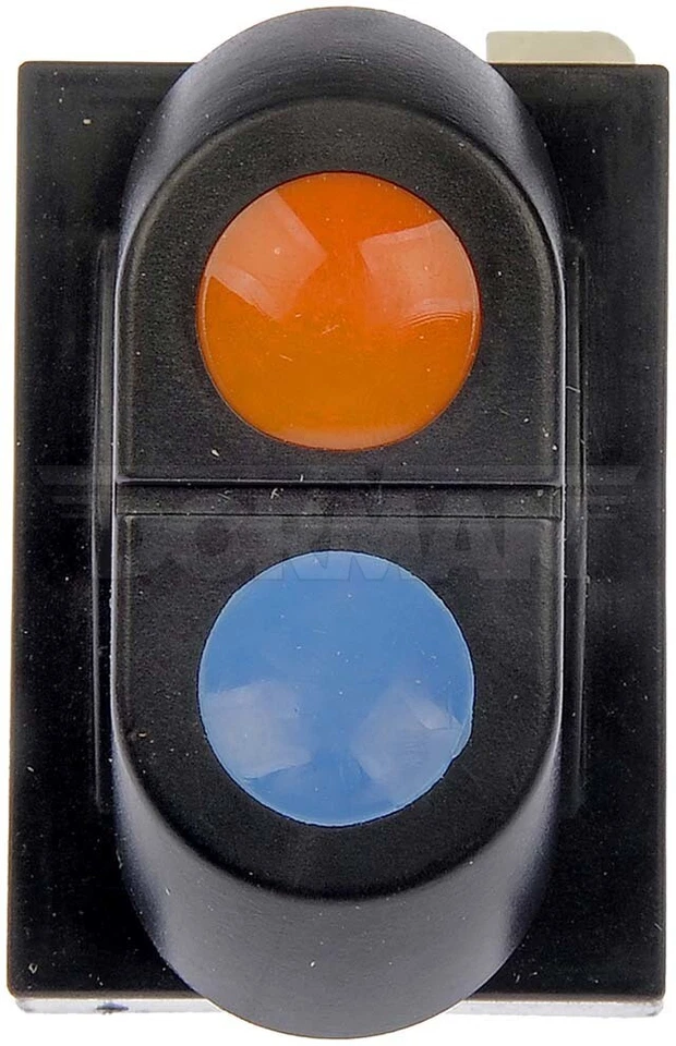 87-91 F-150 F-250 F-350 UN INTERRUPTOR DE VENTANA ELÉCTRICA DELANTERO DERECHO o derecho 1 botón 901-302 Foto 2 de 3