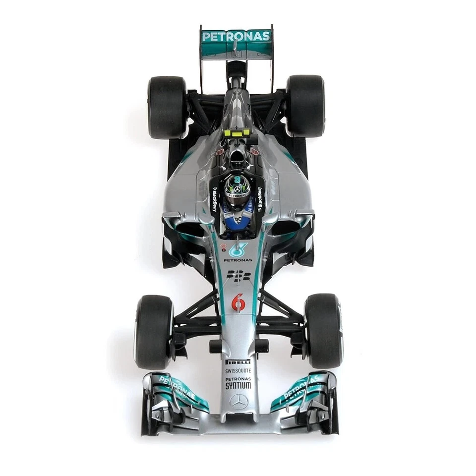 Mercedes W05 N° 6 Nico Rosberg 2014, Minichamps 1:18 - Immagine 2 di 4