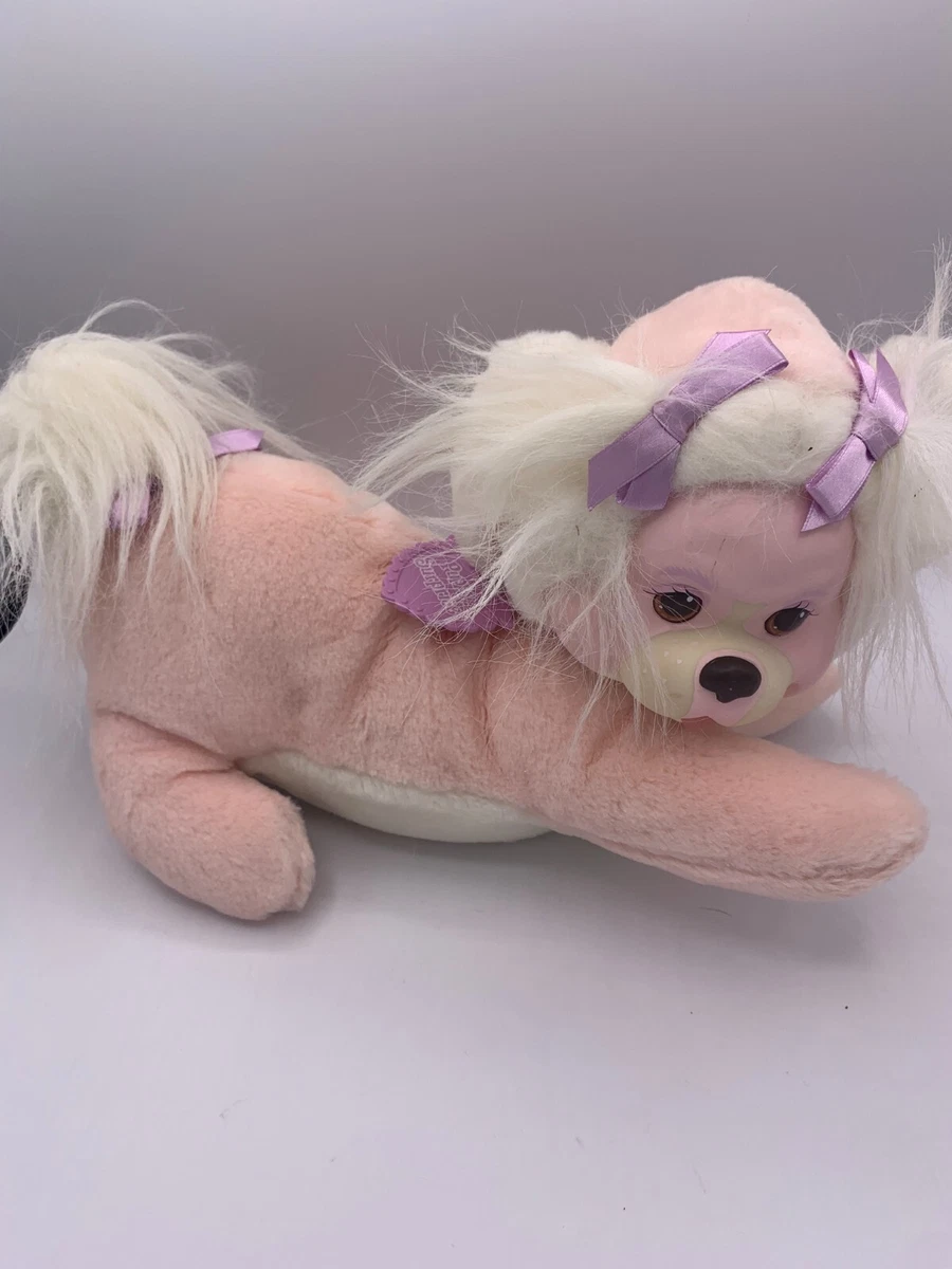 90's toy hotsell dog with puppies