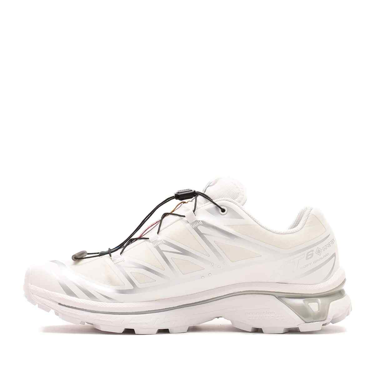 L47581100 Salomon XT-6 GORE-TEX White Silver (Men's) | eBay