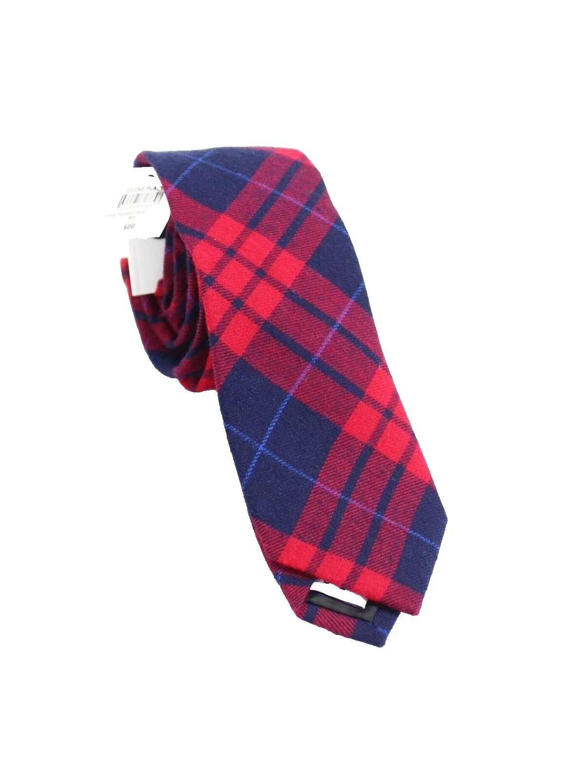 Bar III cuadriculados lazos de algodón 100% para De hombre