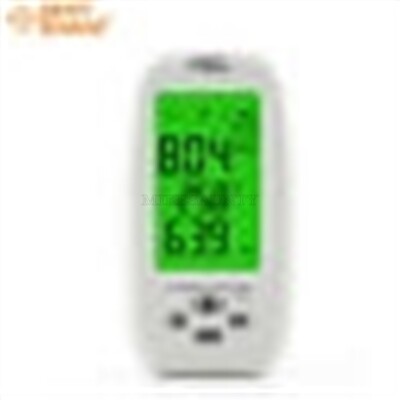Lcd Display Smart Sensor AR820 Formaldehyde Detector Meter Thermometer For Ho fk