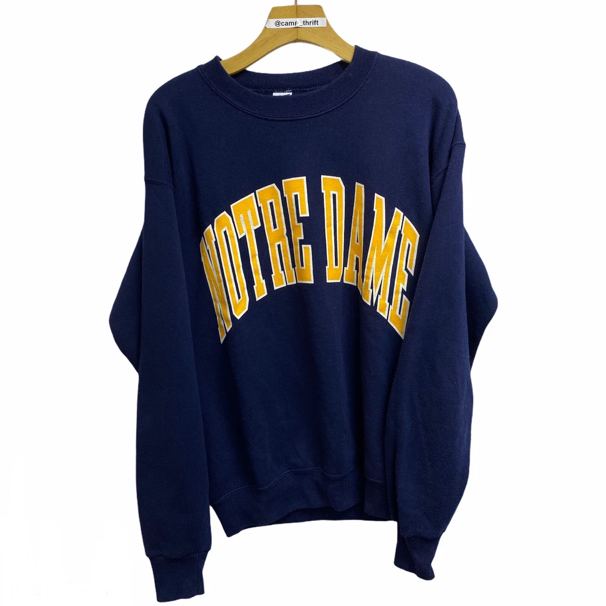 Notre dame online pullover sweatshirt