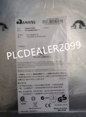 1PC New Cisco WS-C2960S-48FPD-L 48 Port Ethernet 10/100/1000 PoE+ Swit