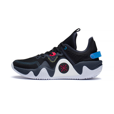Li-Ning Basketballschuh WoW 10 ''Ice in my Veins'' schwarz Way of Wade Basketball