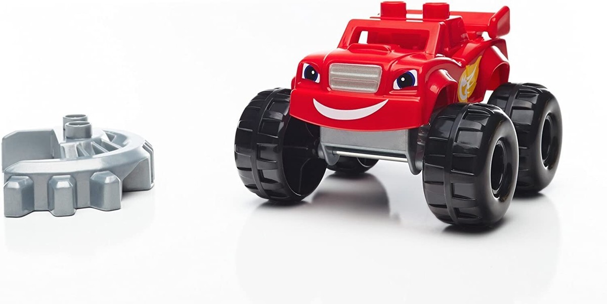 MEGA BLOKS Blaze and the Monster Machines AXLE CITY GARAGE