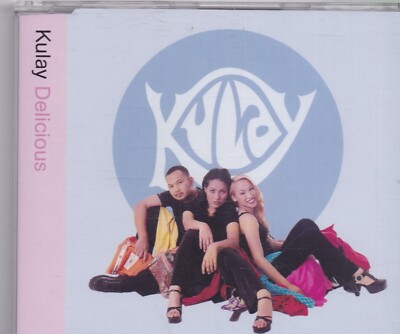 Kulay-Delicious cd maxi single