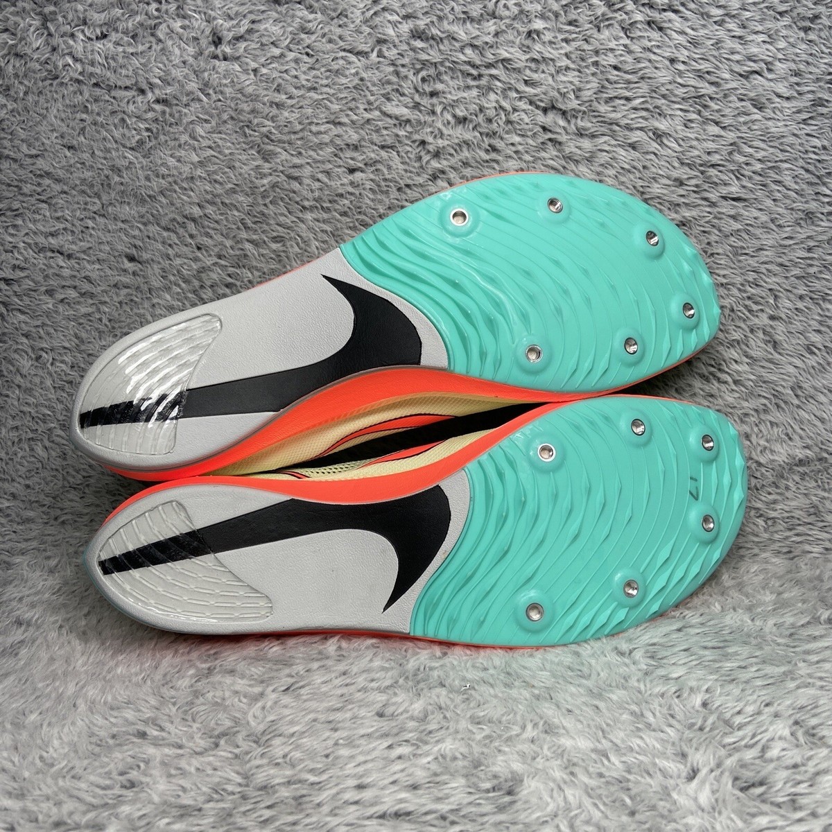 Nike ZoomX DragonFly Track & Field Spikes Barely Volt Size 