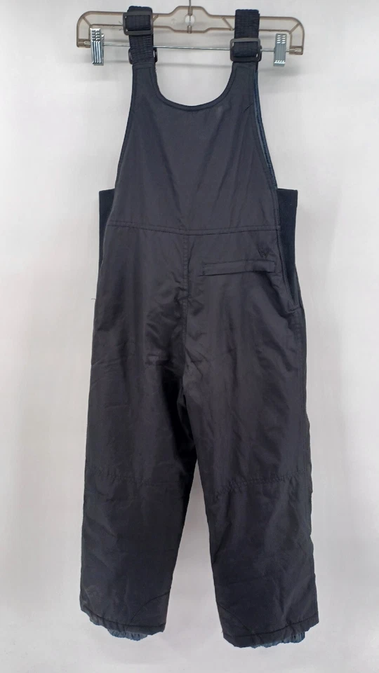 Pantalones de nieve blancos Sierra para niños pequeños negros Think Outside Snowboard F5 Foto 2 de 4