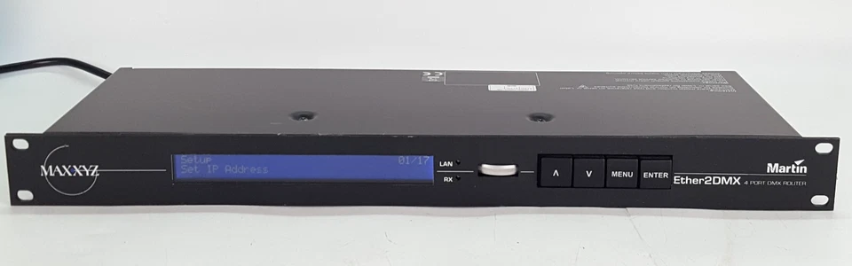 Martin Ether2DMX 4-Port DMX Router - Image 2 of 4
