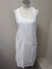 Ralph Lauren RLX Cotton Casual Beach Dress White NWT $198