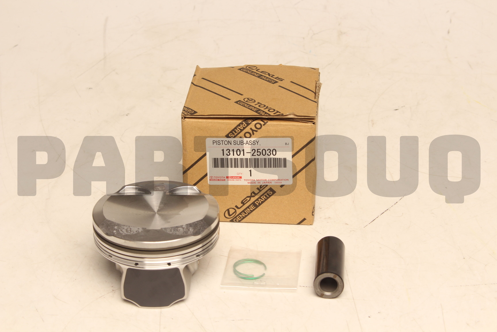 1310125030 Genuine Toyota PISTON SUB-ASSY 13101-25030 | eBay