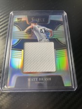 Matt Brash RC 2022 Panini Select Rookie Jumbo Swatch Patch Holo PRIZM SP /250