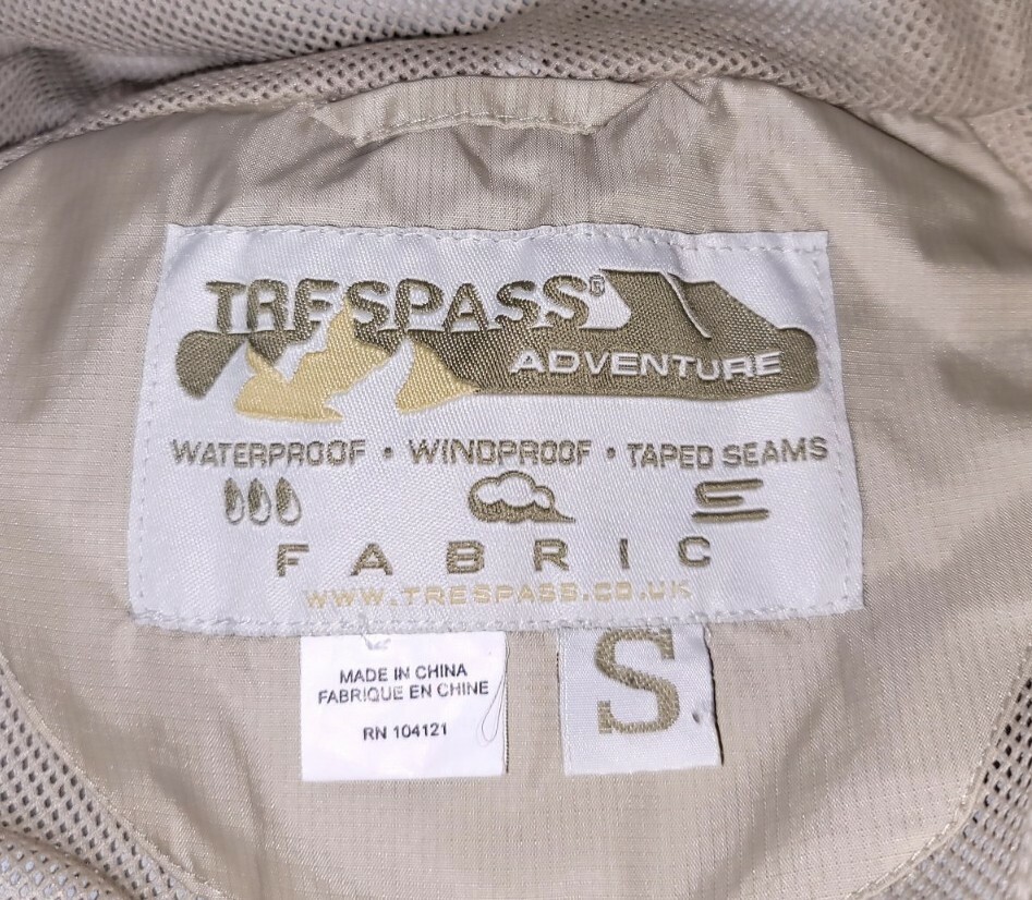 Trespass Windward Waterproof Windproof Hooded She… - image 4