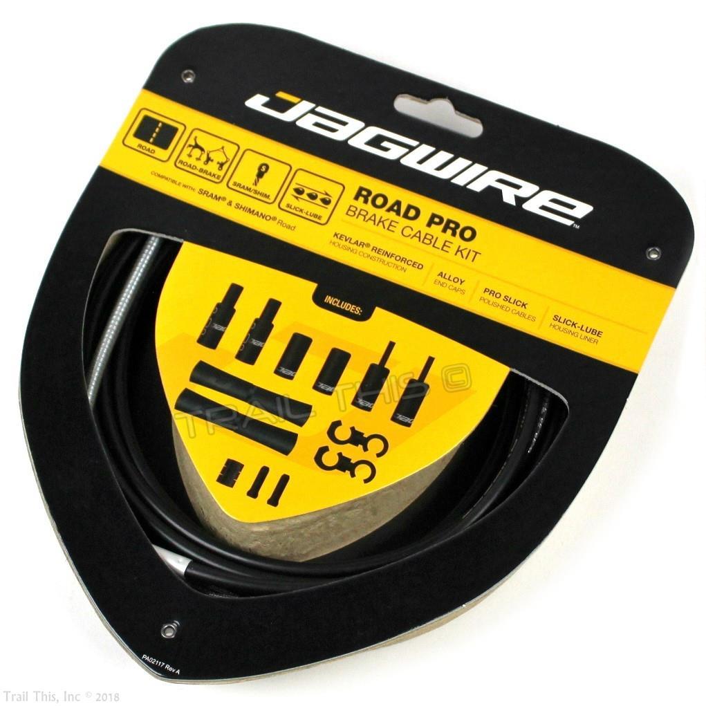Jagwire Road Pro Brake Cable Housing Kit for SRAM Shimano Road