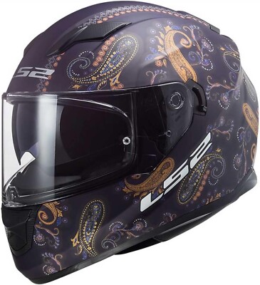 LS2 Stream Paisley Helmet xl 328-1515