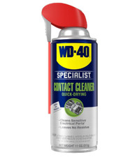 WD-40 Specialist Contact Cleaner Spray, 11 oz.