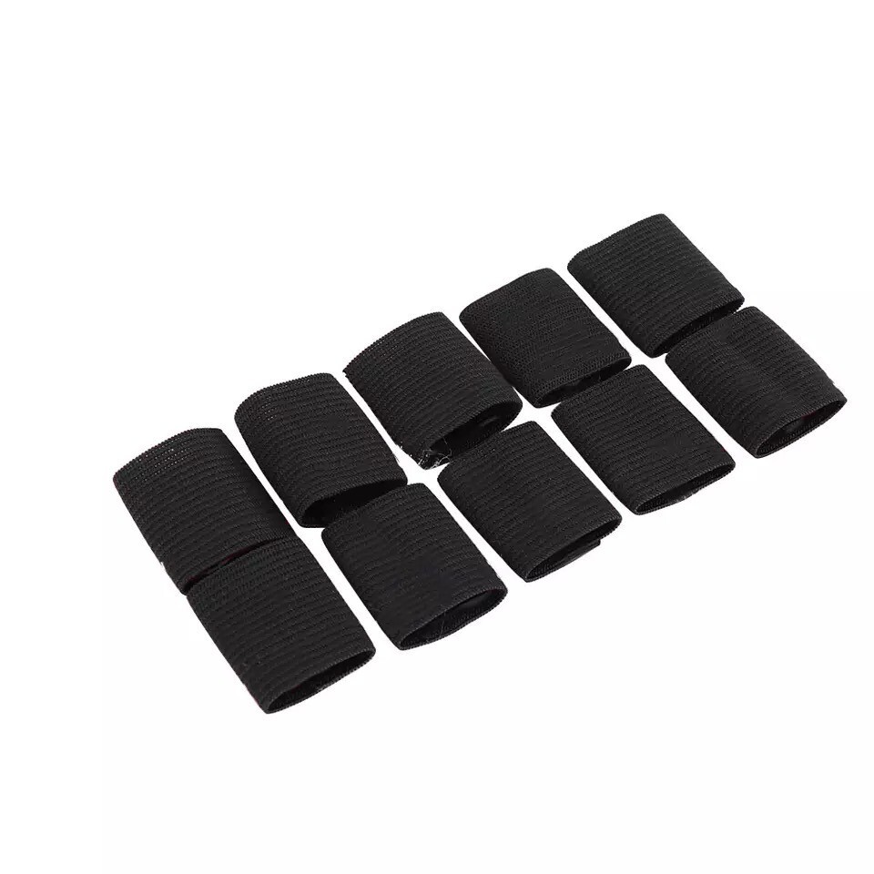 10pcs Finger Compression Sleeves Protector Support Pain Management ...