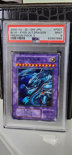 PSA 9 Yu-Gi-Oh! Blue Eyes Ultimate Dragon P301 JAPAN