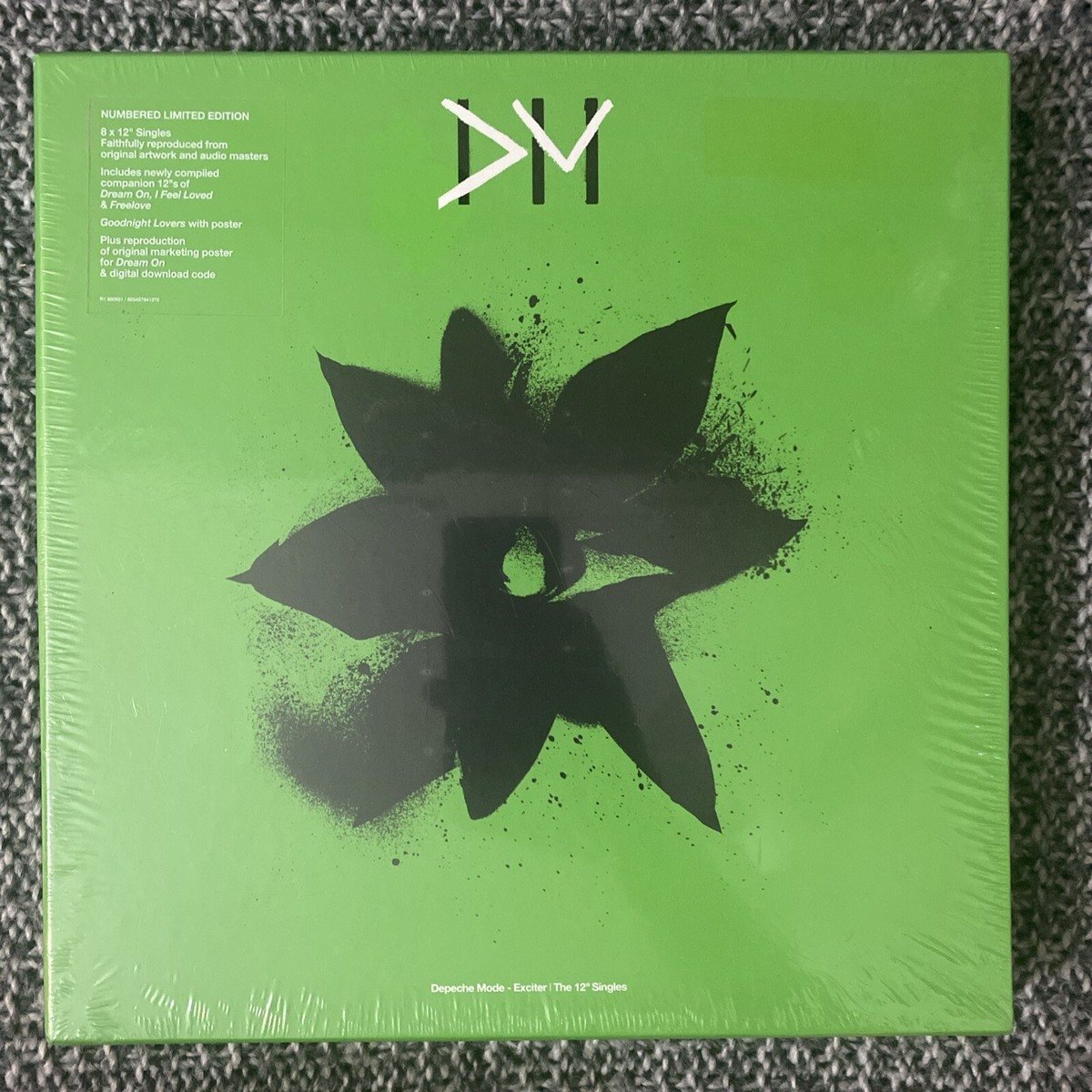 Depeche Mode Lp SEALED Box Set Exciter 2001- 2021 New 8 X Lp