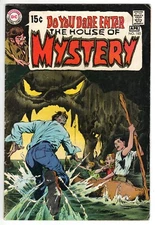 House of Mystery #185, Fine Condition!