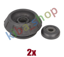 2x FRONT AXLE RIGHT OR LEFT MACPHERSON STRUT MOUNT FRONT L/R WITH A BEARING