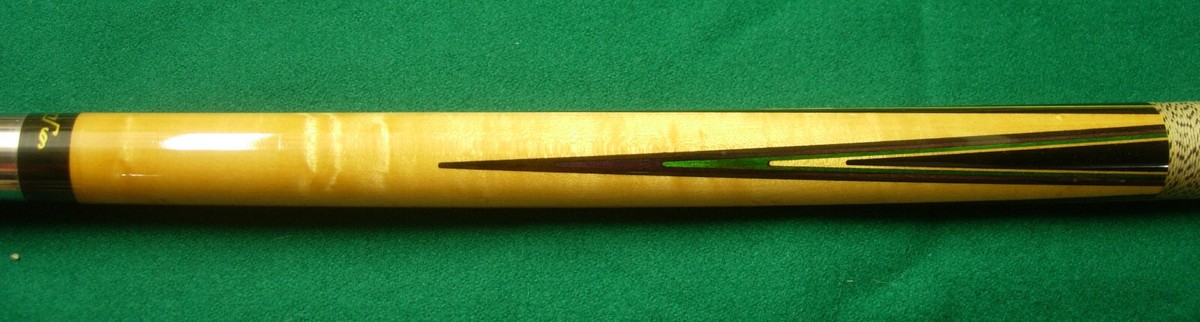 NOS Joss Pool Cue 1988 Model 24 JOSS Billiard Cue Invoice