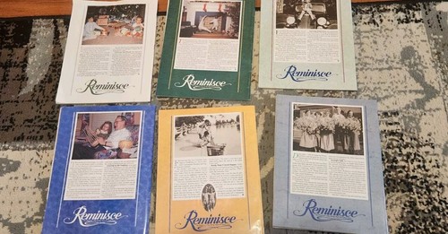 Lot Of 6 Reminisce Magazines One 1997 3~ 2001 And 2~ 2002 - Picture 6 of 6