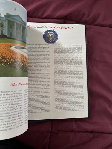 The Presidents Of The United States Volumes 1 & 2 1977.  Hardcover - Picture 18 of 23