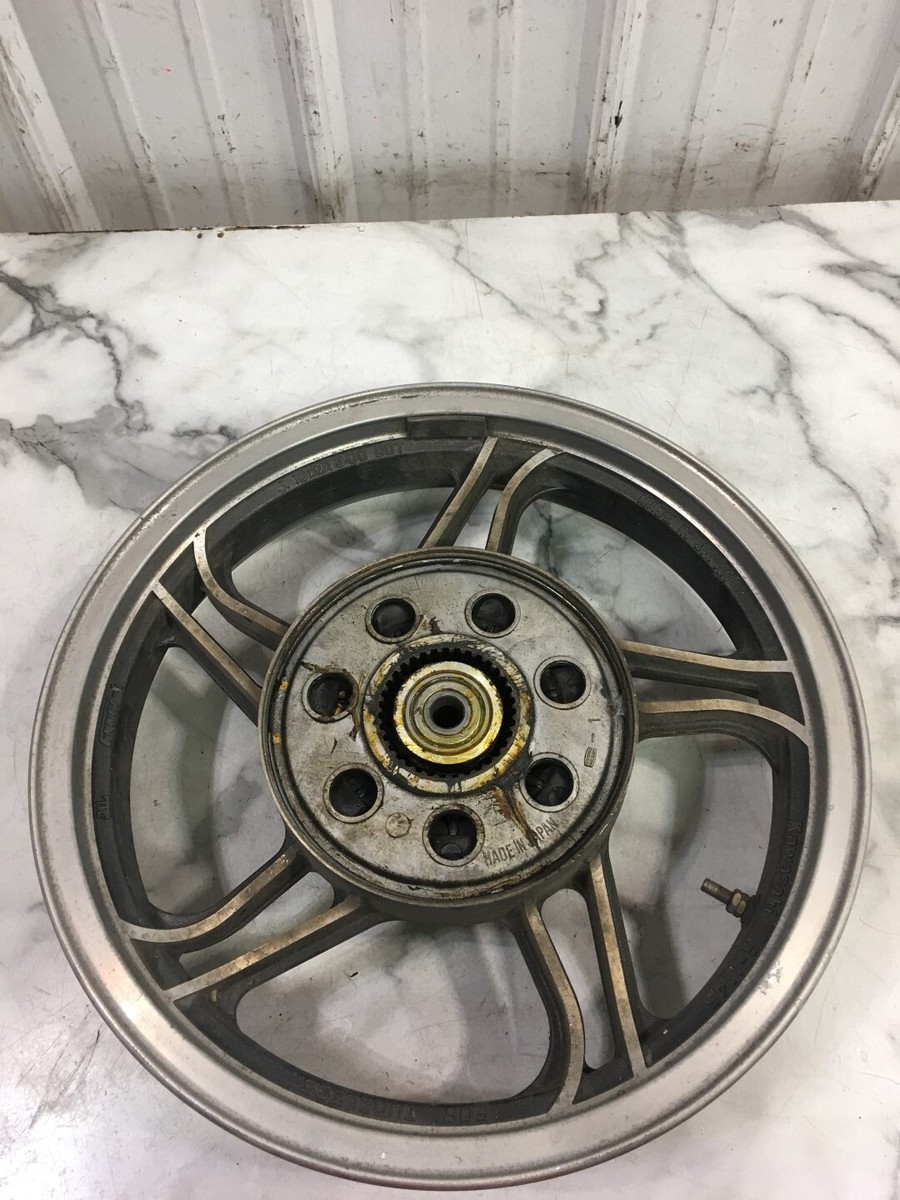 85 Kawasaki ZN 700 ZN700 LTD rear back wheel rim straight | eBay