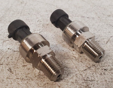 2 Qty Fuel Rail Pressure Sensors 100cp2-71-140 Z206715 4268c 2 Qty 2 Qty Fuel Rail Pressure Sensors 100cp2-71-140 Z206715 4268c 2 Qty